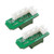 FYSETC 3D Printing Replacement Part Extruder Transfer Adapter Plate Board Compatible with Mega-i3 Mega-S 3D Printer-2Pcs