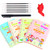 Tracing Book Handwriting Practice for Kids - 4 Pack Number Math Alphabet Drawing Practice Workbook for Pre K Kindergarten and Kids Preschool Learning Book Age 3-5 Calligraphy Handwriting