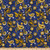 Sykel Enterprises NCAA West Virginia Mountaineers Paisley Cotton Multi Yard