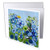 3dRose Morning Glory Garden September Birth Flower with Birds - Greeting Cards 6 x 6 inches set of 6 gc-79439-1