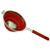 Norpro Knockdown Red Silicone 44 Ounce Collapsible Strainer