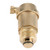 Enrilior DN20 G34 Brass Automatic Air Vent Valve for Solar Water Heater Pressure Relief