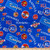 NCAA Kansas Jayhawks Home State Cotton Multi Fabric by the Yard