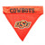 Pet Goods NCAA Oklahoma State Cowboys Collar Bandana One Size