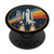 Retro 70s 80s Rocket Launch NASA Patch Space Shuttle NASA PopSockets PopGrip Swappable Grip for Phones  and  Tablets