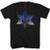 Disney Frozen 2 Castle Silhouette Anna Elsa Adult Graphic T-ShirtBlackLarge