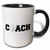 3dRose 192410-4 Two Tone Mug 11 oz Multicolor