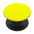 Plain Yellow Cute Simple Minimalist Cool Solid Color Gift PopSockets Grip and Stand for Phones and Tablets