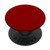 Dark-Red Cute Simple Minimalist Cool Solid Color PopSockets Grip and Stand for Phones and Tablets