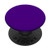 Plain Indigo Cute Simple Minimalist Cool Solid Color Gift PopSockets Grip and Stand for Phones and Tablets