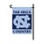 NCAA North Carolina Tar Heels 2-Sided Country Garden Flag Team Color NCAA North Carolina Tar Heels 2-Sided Country Garden Flag Team Color
