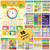 16PCS Alphabet Poster Educational Preschool Posters for Kids and Toddlers Laminated Learning Chart Set Suitable for Nursery Homeschool Pre-K Kindergarten Classroom Decor 16x 11