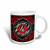 3dRose Wicked Red Zebra Initial Letter O Ceramic Mug 11 oz White