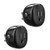 Orbecco Smart Plug Mini WiFi Outlet Socket Compatible with Alexa Echo Google Home 10A No Hub Required with Timer Function Smart Life App Remote Control 2-Pack Black