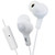 JVC HAFR6W Gumy Plus Headphones (White)