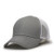 Vintage Year Plain Two Tone Cotton Twill Mesh Adjustable Trucker Baseball Cap LightGrayLightGrayWhite