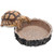 Reptile Water Bowl Reptile Food Dish Resin Pets Feeding Plate for Tortoise Lizard Bearded Dragon Frog Leopard Gecko Snake Chameleon