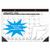 2021 Desk Pad Calendar 11×17 Monthly WallDesk Calendar with Notes Section Thick Paper for Organizing  and  Planning 2021 Yearly Planner  and  Overview for OfficeHomeTeacherStudent