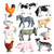 SIENON 12Pcs Mini Farm Animal Figurines Realistic Farm Animal Figures Toys Plastic Farm Barn Animals Playset Miniature Farm Animal Toys Cake Topper Educational Learning Toy Set for Kids Toddlers SIENON 12Pcs Mini Farm Animal Figurines Realistic Farm Animal Figures Toys Plastic Farm Barn Animals Playset Miniature Farm Animal Toys Cake Topper Educational Learning Toy Set for Kids Toddlers