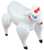 Blow Up Sheep by B and S Trendz