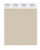 PANTONE SMART 14-1107X Color Swatch Card, Oyster Gray