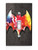 Trendy Accessories Colorful Bat Symbol Image Design Print Pattern Light Switch Plate