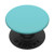 Pastel Blue Solid Color Simple Mint Blue Pastel PopSockets Grip and Stand for Phones and Tablets