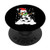 Dabbing Soccer Ball Snowman Funny hristmas Dab Dance Gift PopSockets PopGrip Swappable Grip for Phones  and  Tablets