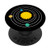 Solar System Sun Planets Orbits PopSockets Grip and Stand for Phones and Tablets