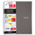 Five Star Spiral Notebook, 1 Subject, Wide Ruled Paper, 100 Sheets, 10-1/2" x 8" Sheet Size, Grey (72124)