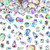 320 Pieces Sew on Rhinestone Sew Crystals Acrylic Gems Sewing Claw Rhinestone Flatback Gemstones with Hole Silver Prong in Mix Shape Mixed Size for DIY Crafts Dress Clothes Shoes Bag Decoration