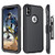 BENTOBEN iPhone Xs Case iPhone X Case Heavy Duty 3 Layers Shockproof Full Body Rugged Hybrid Hard PC Drop Protective Men Boys Phone Covers for iPhone XSX10 with Kickstand Belt Clip Holster Black