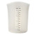 Norpro Silicone Measuring Stir and Pour Measure 4 Cups, Flexible, Dishwasher Safe