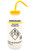 1000ml Capacity Labelled Wash Bottle for Distilled Water Self Venting Low Density Polyethylene - Eisco Labs