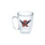 Tervis 1048747 Auburn University Vault Emblem Individual Mug, 16 oz, Clear