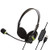 OhhGo USB Headset with Microphone On Ear Headphone with Mic Switch Volume Control for Desktop PC Laptop