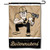 WinCraft Purdue Throwback Vintage Retro Garden Flag