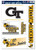 WinCraft Georgia Tech University Yellowjackets 11 x 17 Inch Multi-Use Decal Set 5 Decals on 1 Sheet