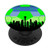 Seattle WA City Skyline Soccer fan Soccer ball PopSockets Grip and Stand for Phones and Tablets