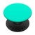 Caribbean Bright Turquoise Color - Simple Solid Color PopSockets PopGrip Swappable Grip for Phones  and  Tablets