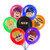 Robot Blocks Party Supplies Video Game Balloons Birthday Party Decorations Includes 7 Character Printed Ideal for Kids Party Favors 28PCS