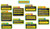 Eureka Punctuation Educational Bulletin Board Set and Classroom Decorations for Teachers 15pcs
