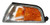 TYC 18-5502-00 Mitsubishi Mirage Front Driver Side Replacement Parking/Signal Lamp Assembly
