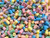 Leaf Brands Tart n Tinys - 1 lb of Bright Assorted Tart Candy Grape Cherry Lemon Orange Lime Blue Raspberry
