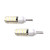 LEKIBOP GY6_35 LED Bulbs Beads Lighting AC 12V 4W Corn Light 30 Pcs 2835 SMD Bi-Pin GY6_35 Base No Strobe Flicker Free Halogen Replacement Bulb Under-Cabinet Light Puck Light Warm White 2 PCS