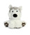 Aurora World Big Paws Plush Toy Animal, Hydrant Husky