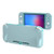Comfort Grip Case for Nintendo Switch lite Protective Hard Case for Nintendo Switch lite Blue