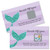 Big Dot of Happiness Lets Be Mermaids - Baby Shower or Birthday Party Game Scratch Off Cards - 22 Count