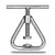 Nut Cracker Black Walnut Cracker Stainless Steel Pecan Cracker Nutcracker Tool Heavy Duty for All Nuts