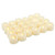Set of 24 LED Tea Lights Pumpkin Lights Battery Operated Flameless Candles Flickering Electric Fake Tealight Candle Bulk for Christmas Halloween Wedding Party Decorations Home Décor Batteries Incl_